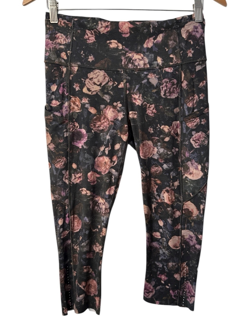 Lululemon Fast And Free Crop II Nulux 19”